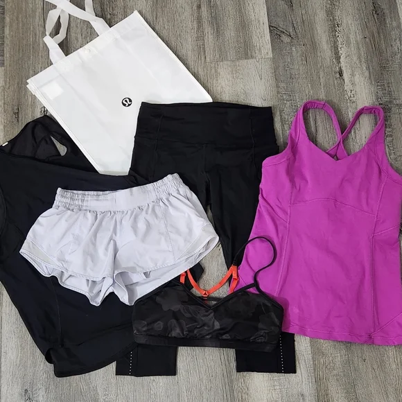 Bundle of 5 Lululemon athletica - Picture 1 of 16